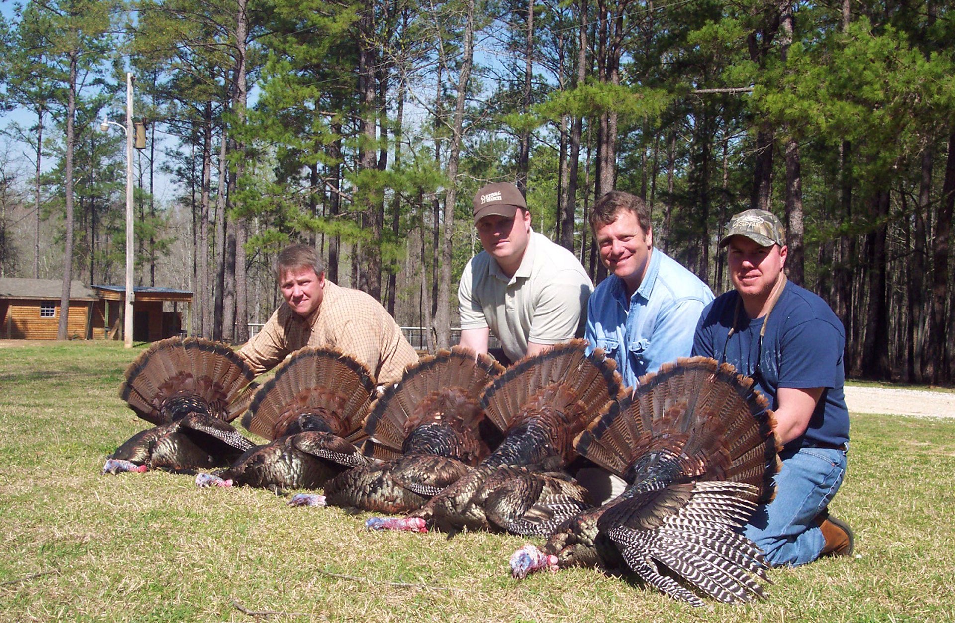 Turkey hunting Alabama