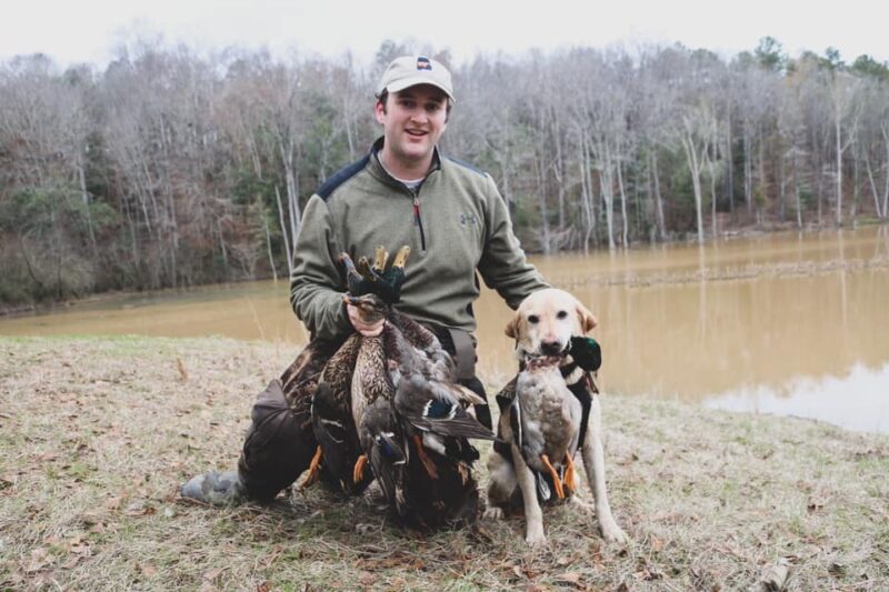 Duck Hunts at Alabama mallard duck hunting Lodge