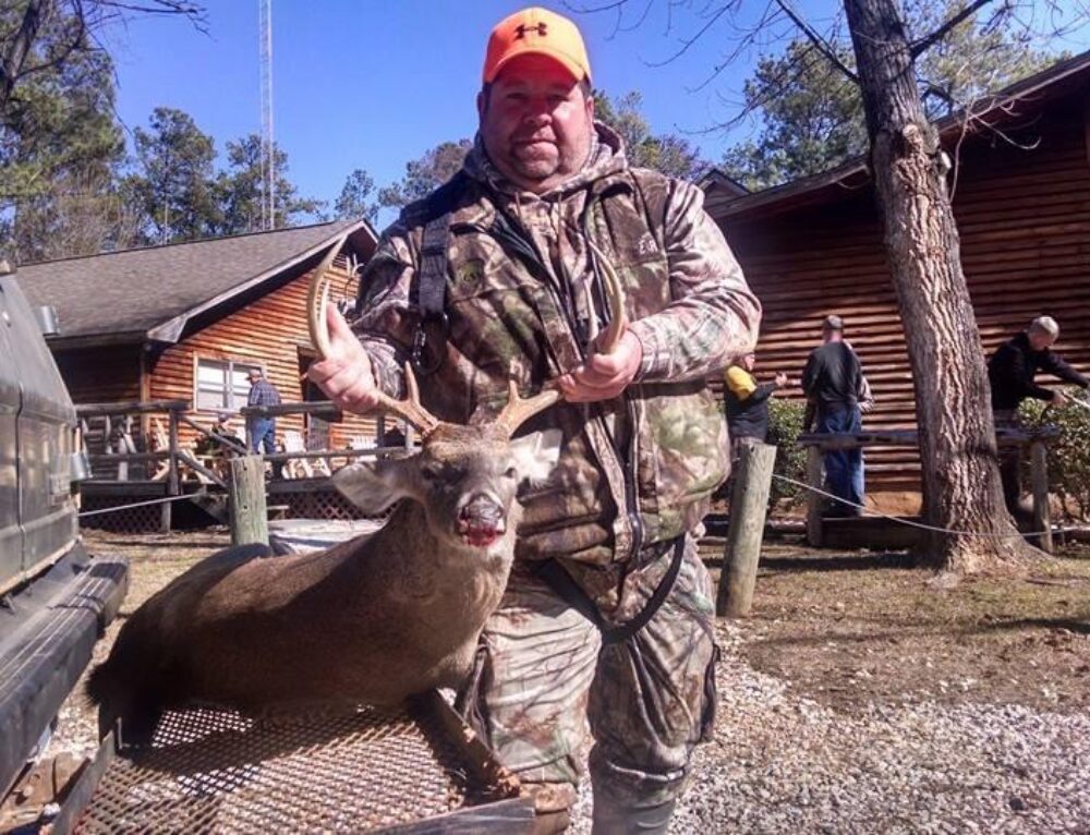 Alabama Whitetail Deer Hunting Lodge Alabama Deer Hunting Lodge 2217