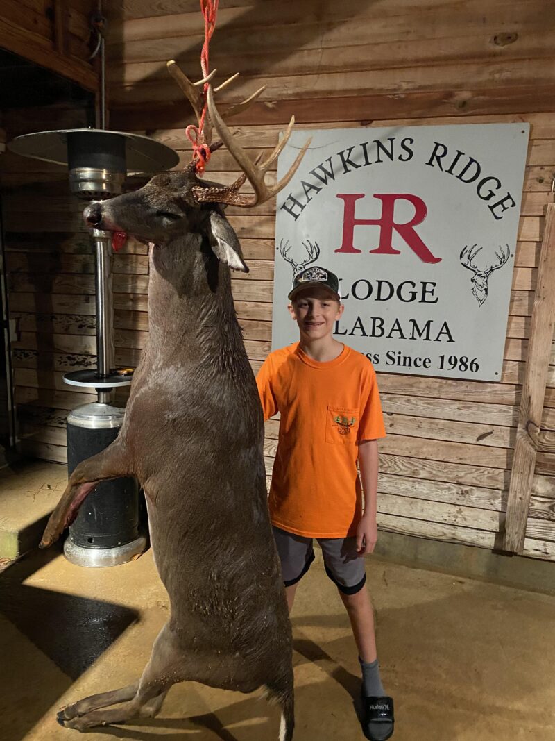 Whitetail Deer Hunting at Alabama Deer Hunting Lodge